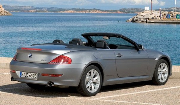 Bmw 6 Series 2007