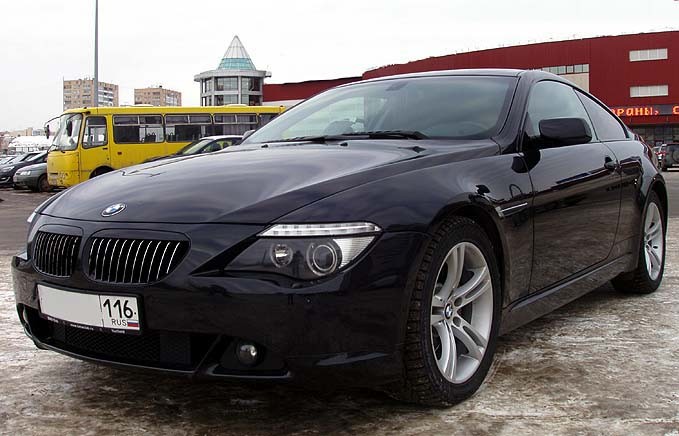 Bmw 6 Series 2007