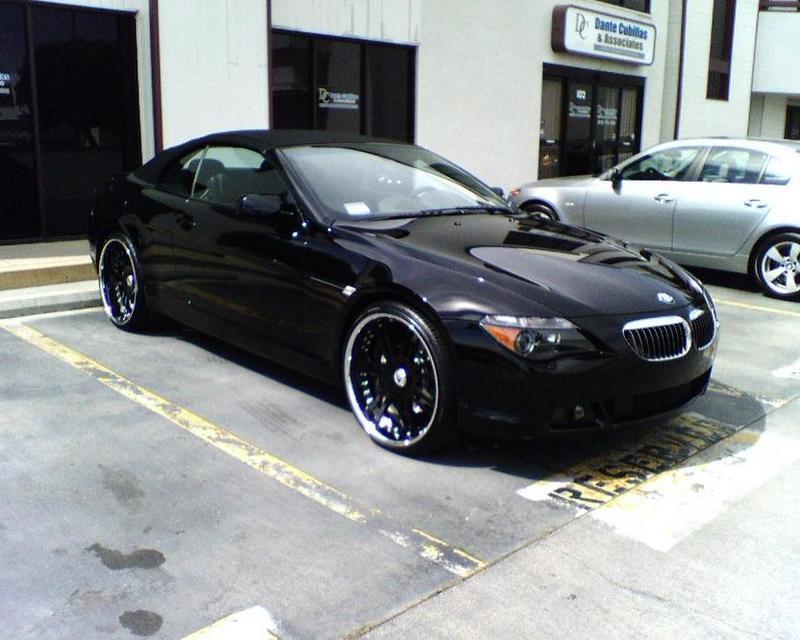 Bmw 6 Series 2007