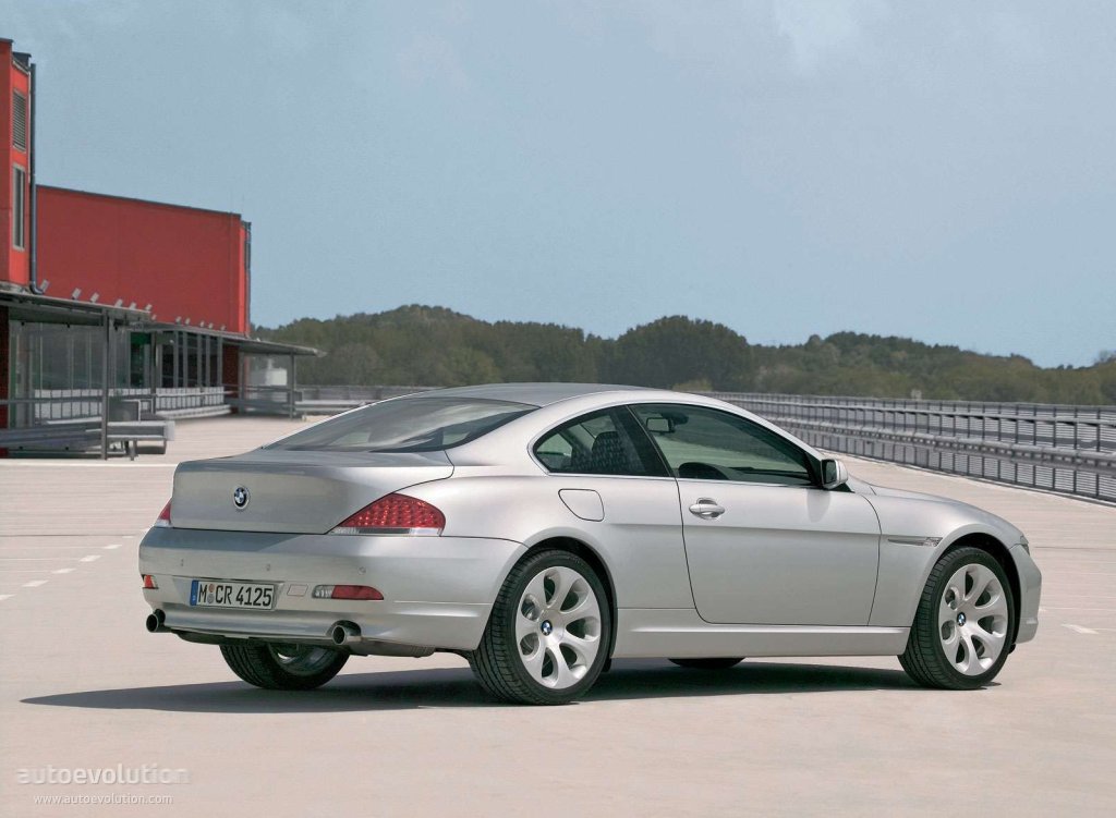Bmw 6 Series 2007