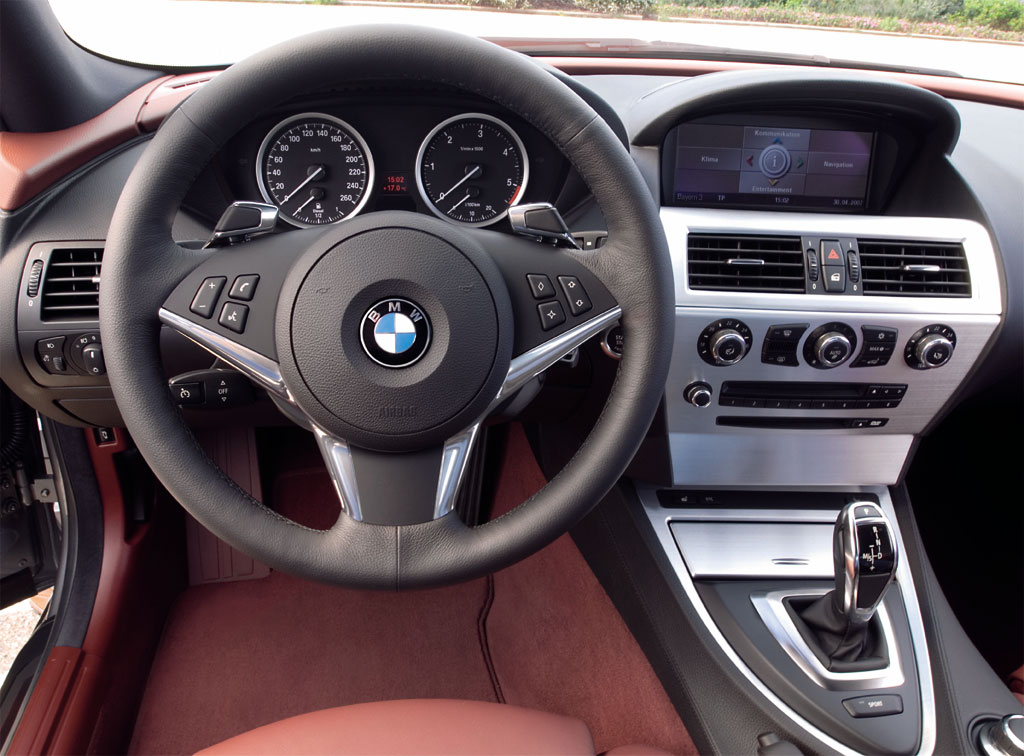 Bmw 6 Series 2008