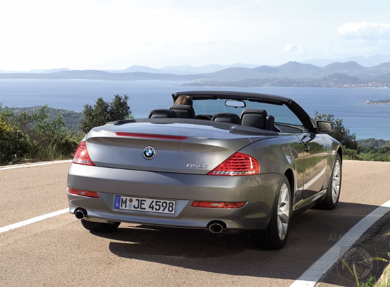 Bmw 6 Series 2008