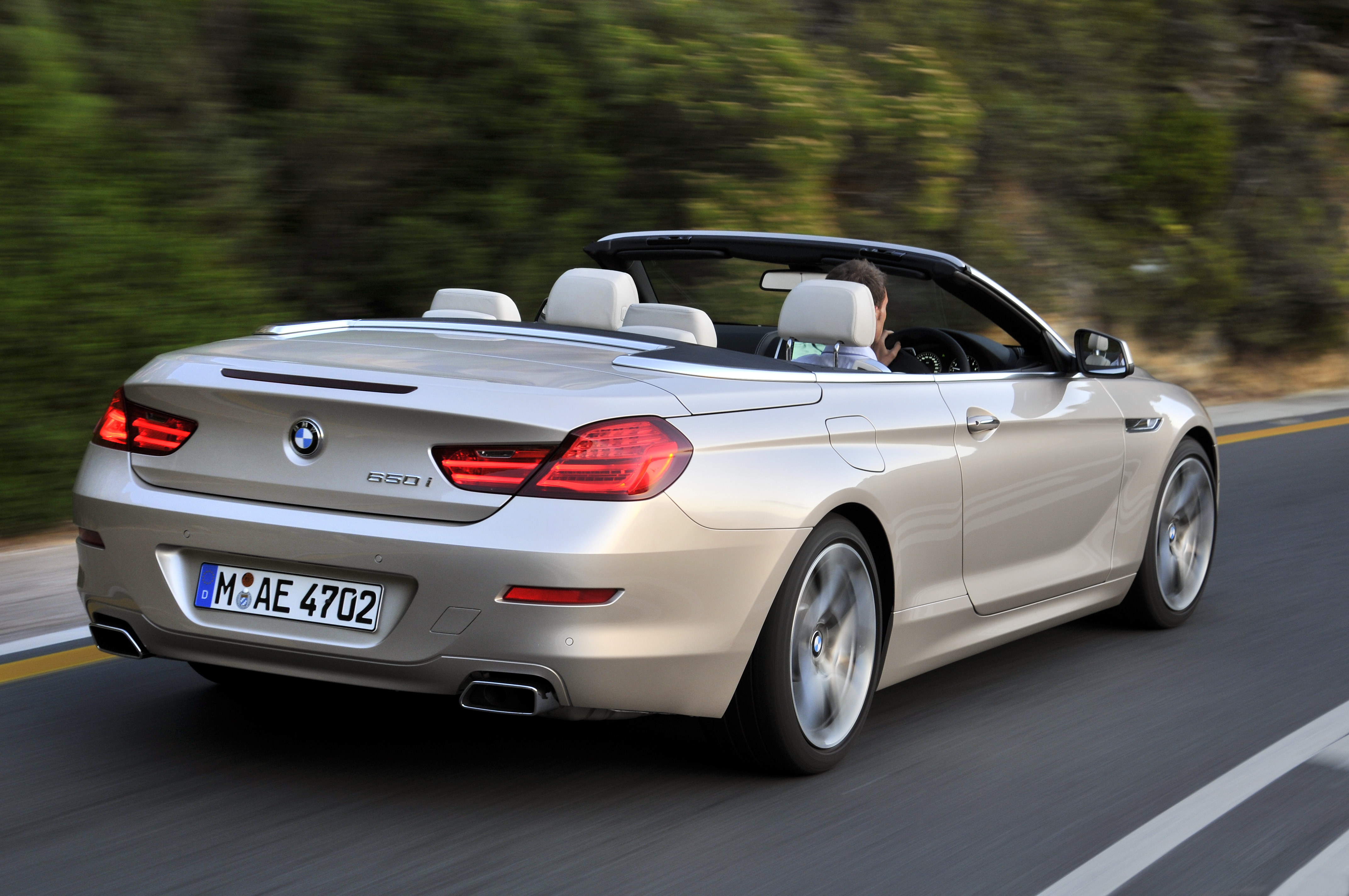 Bmw 6 Series 2012