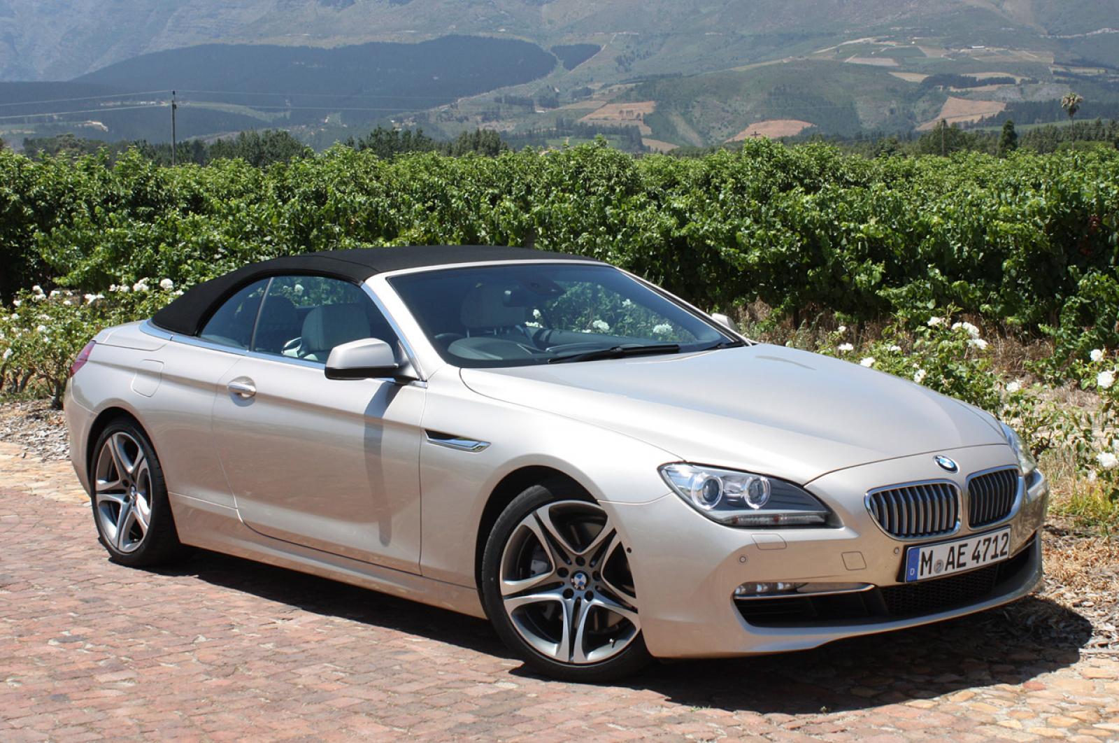 Bmw 6 Series 2012