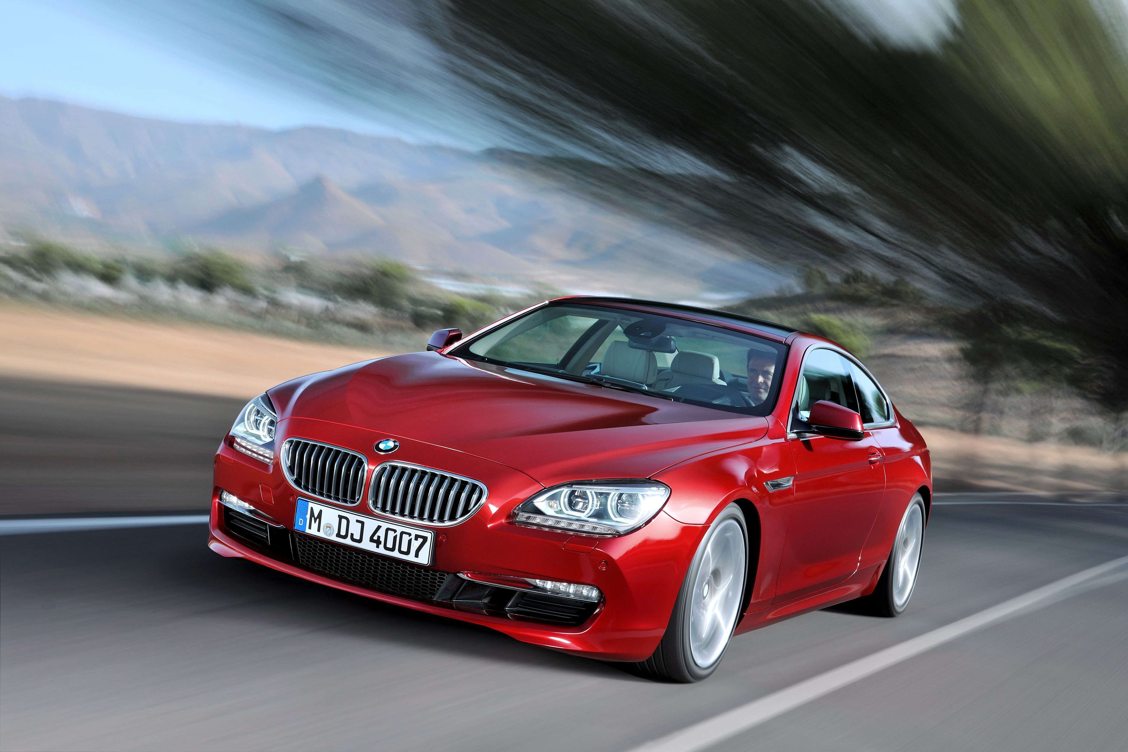 Bmw 6 Series 2012