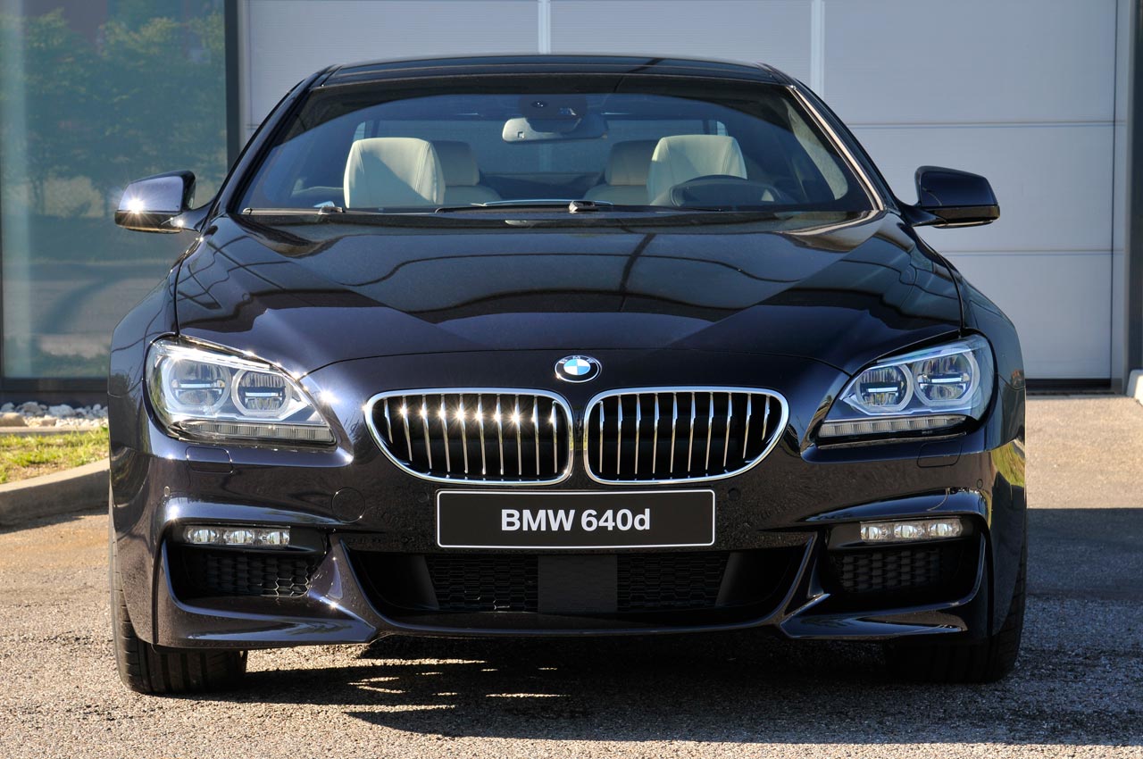 Bmw 6 Series 2012