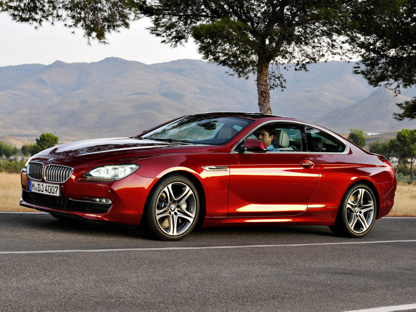 Bmw 6 Series 2012