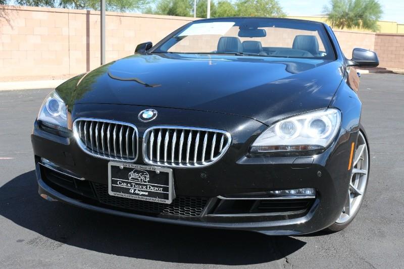 Bmw 6 Series 2012