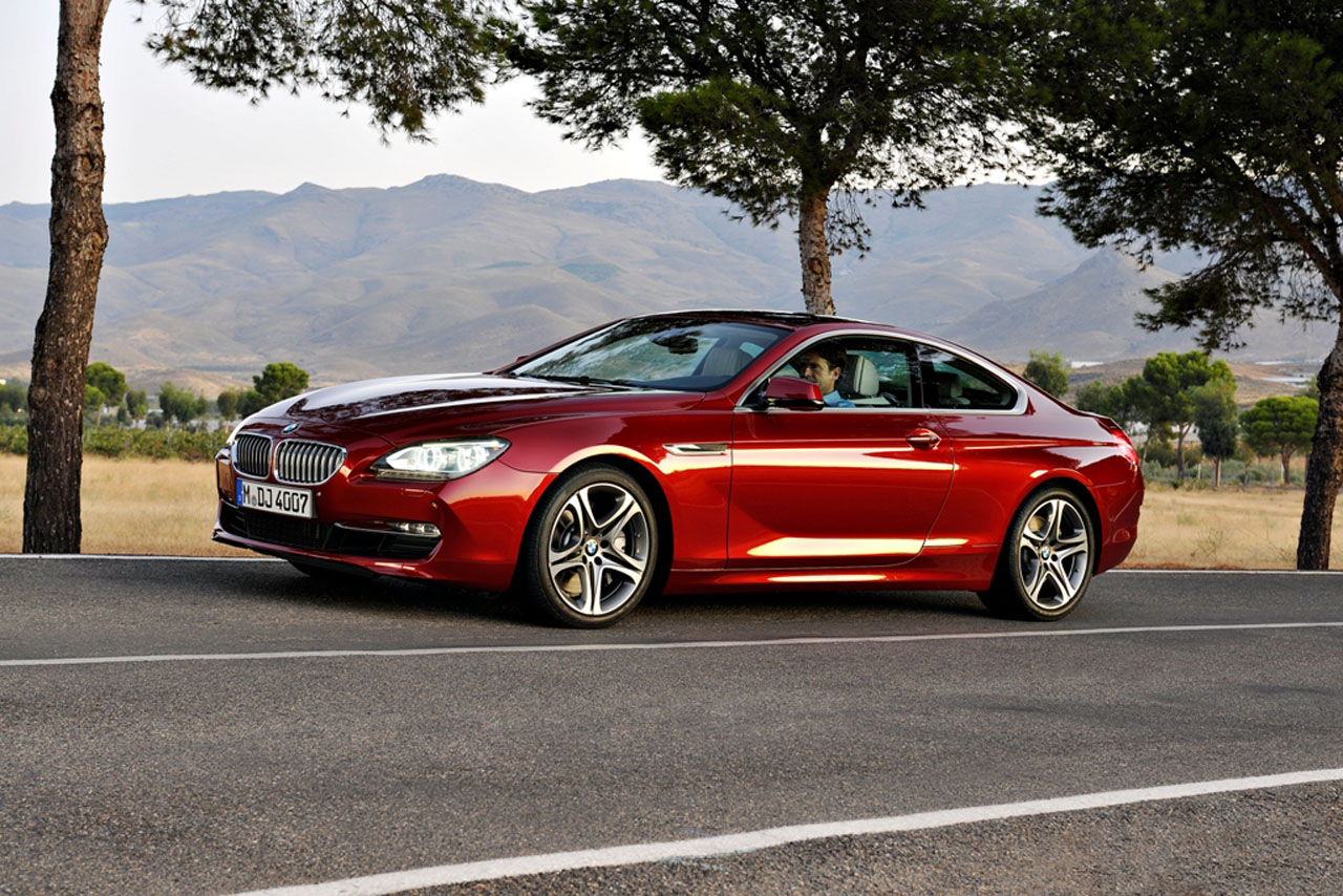 Bmw 6 Series 2012