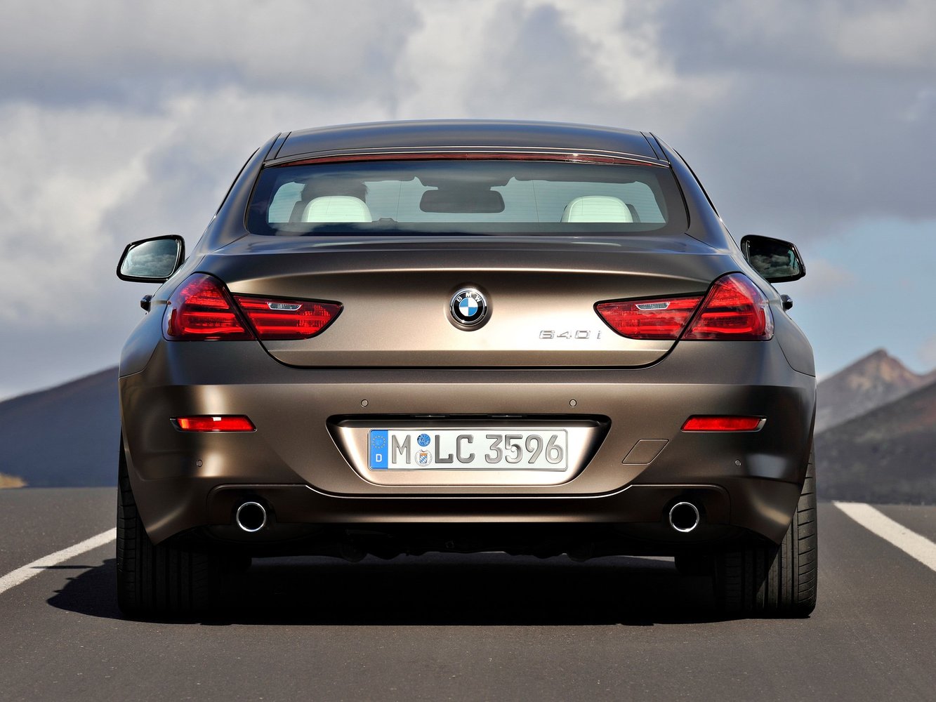 Bmw 6 Series 2013