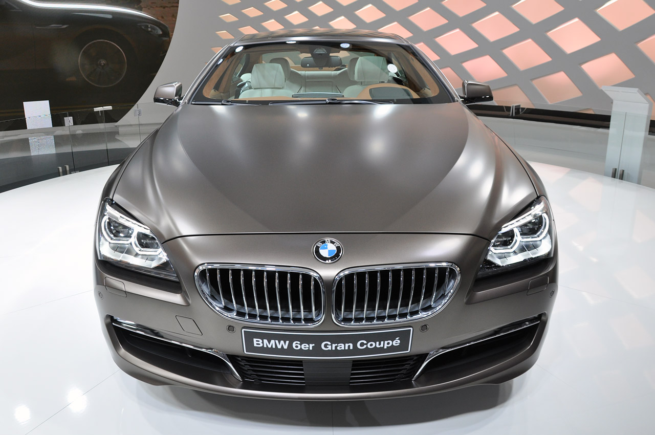 Bmw 6 Series 2013