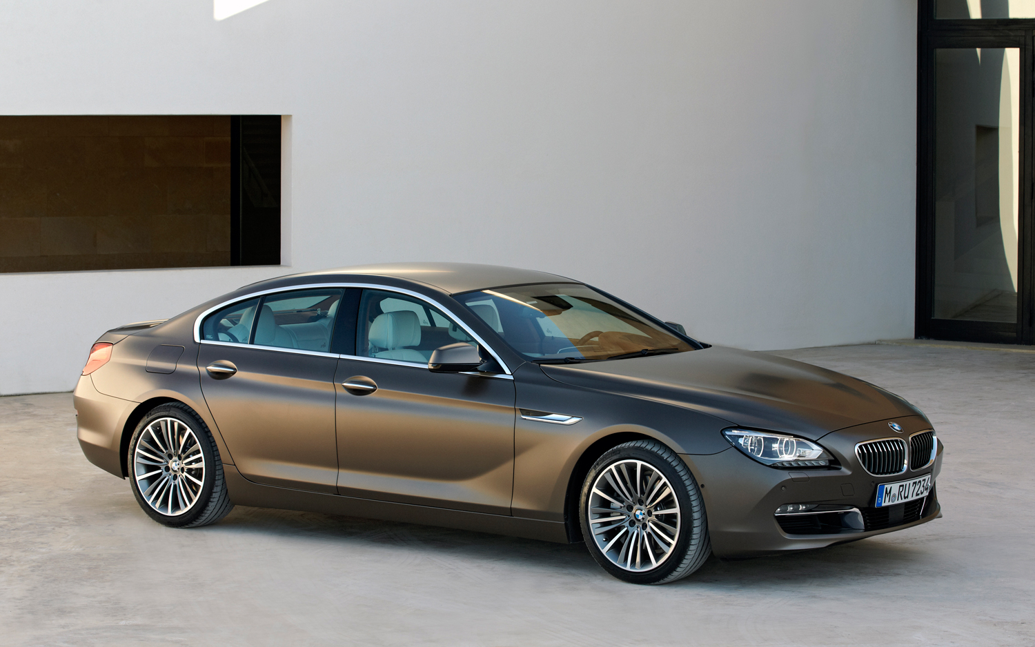 Bmw 6 Series 2013