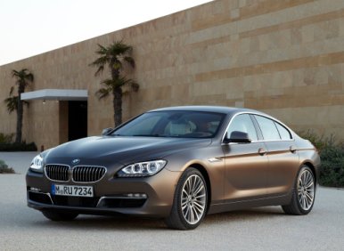 Bmw 6 Series 2014