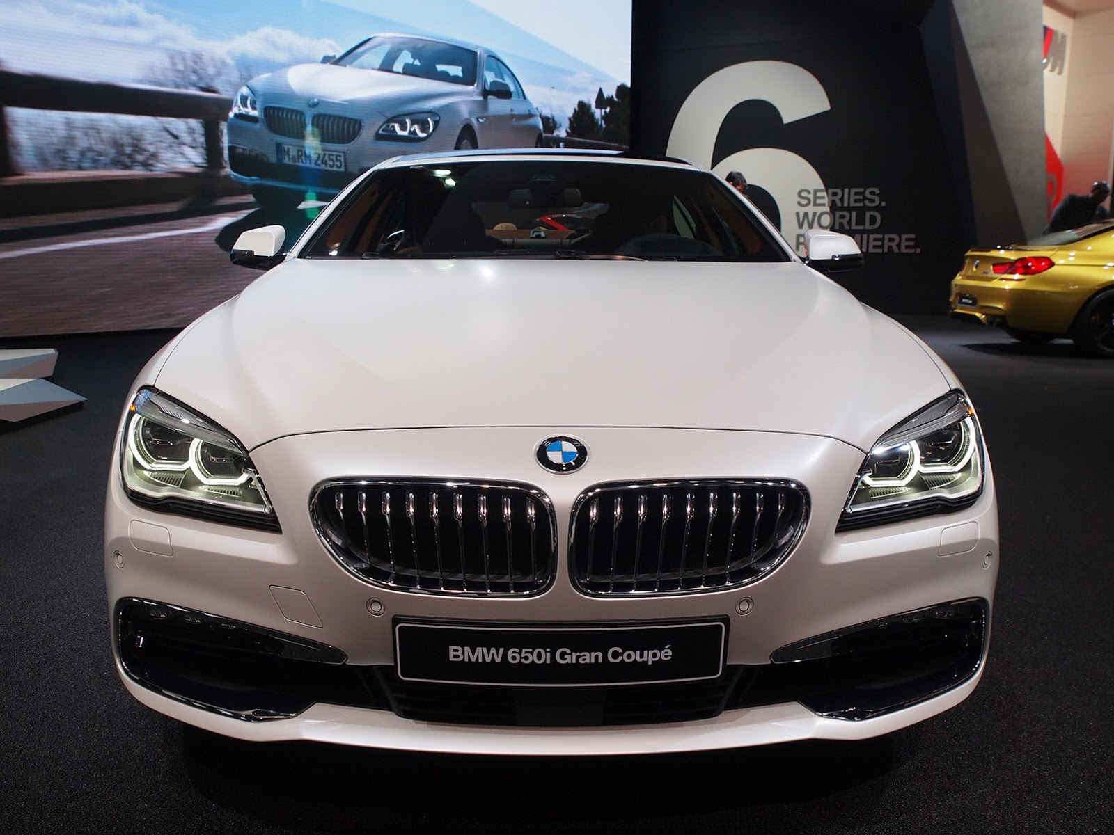 Bmw 6 Series 2016