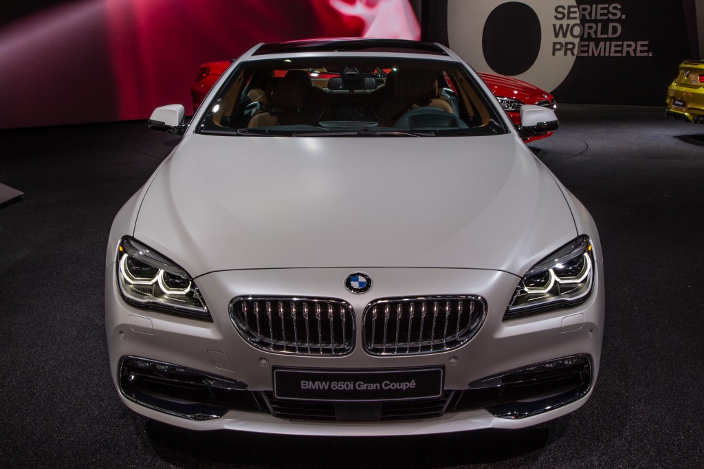 Bmw 6 Series 2016