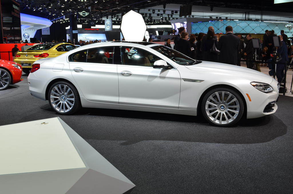 Bmw 6 Series 2016