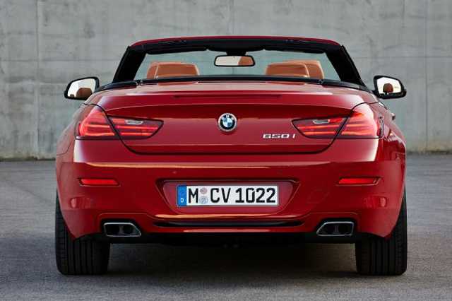 Bmw 6 Series 2017