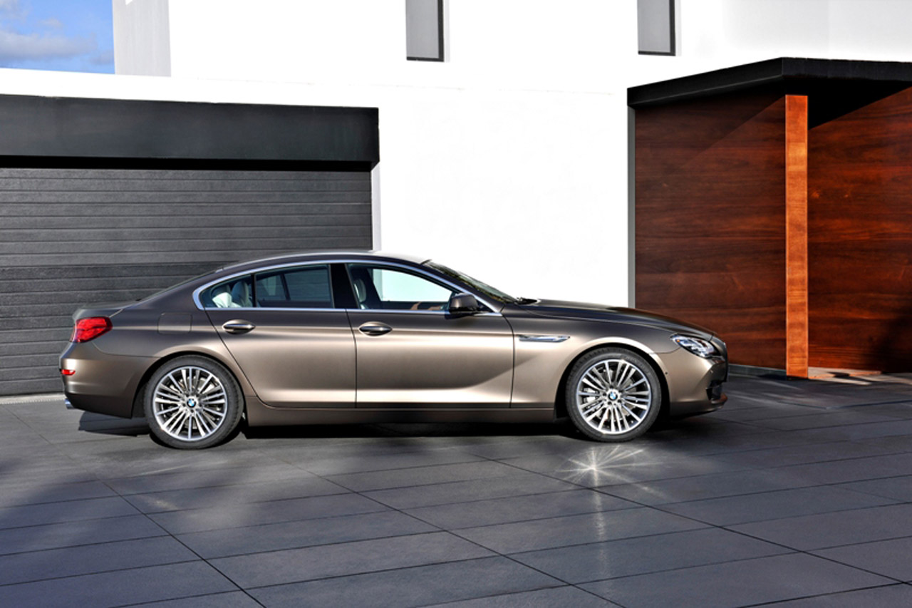 Bmw 6 Series 4 Door Coupe