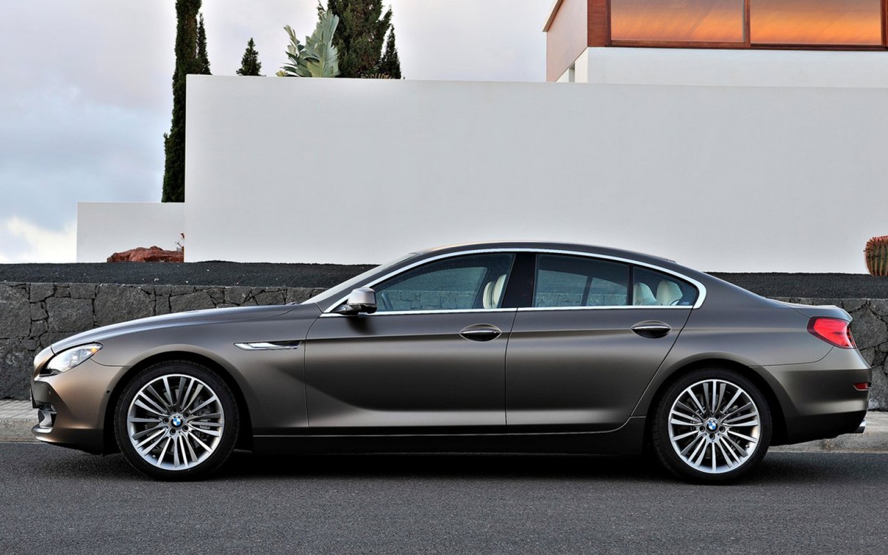 Bmw 6 Series 4 Door Coupe