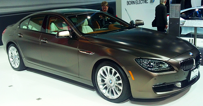 Bmw 6 Series 4 Door Coupe