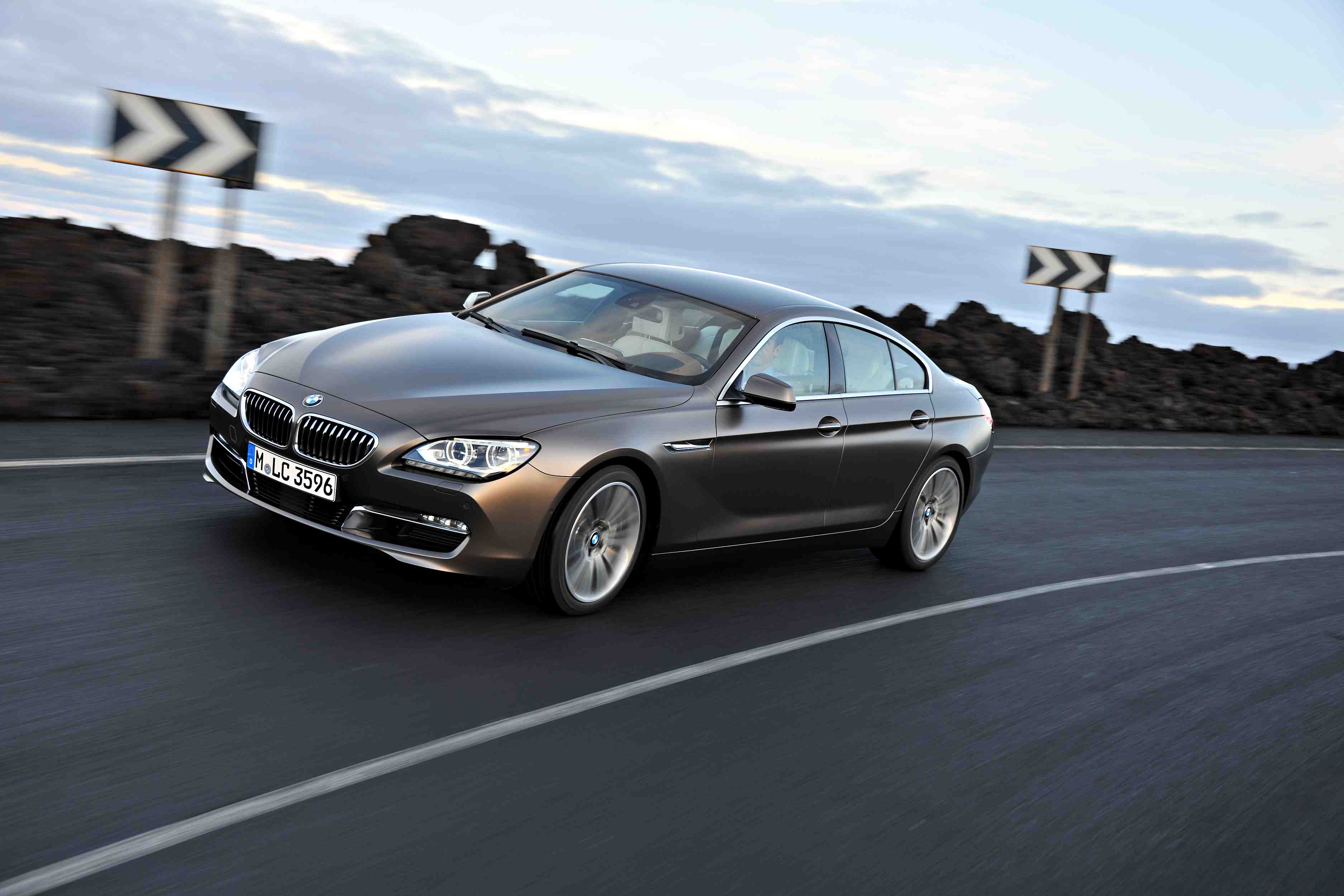 Bmw 6 Series 4 Door