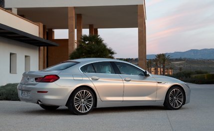 Bmw 6 Series 4 Door