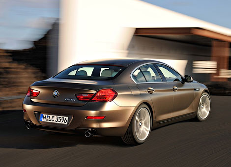 Bmw 6 Series 4 Door