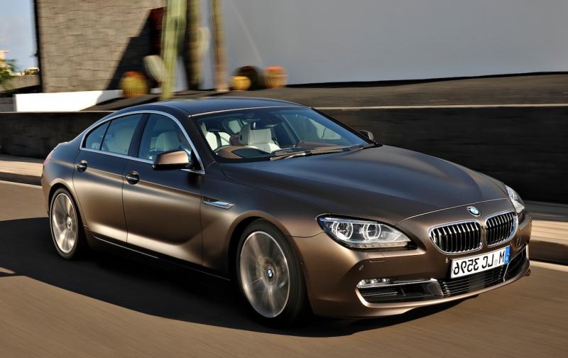 Bmw 6 Series 4 Door