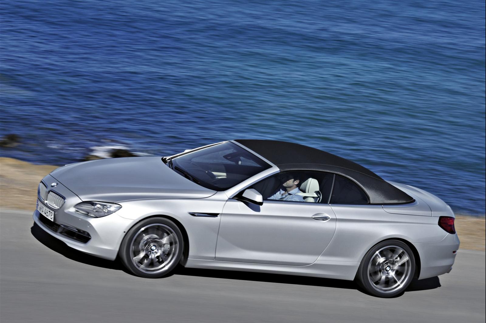 Bmw 6 Series 650i Convertible