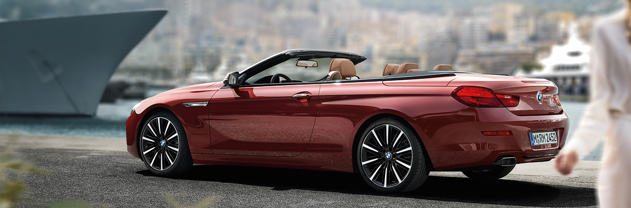Bmw 6 Series 650i Convertible