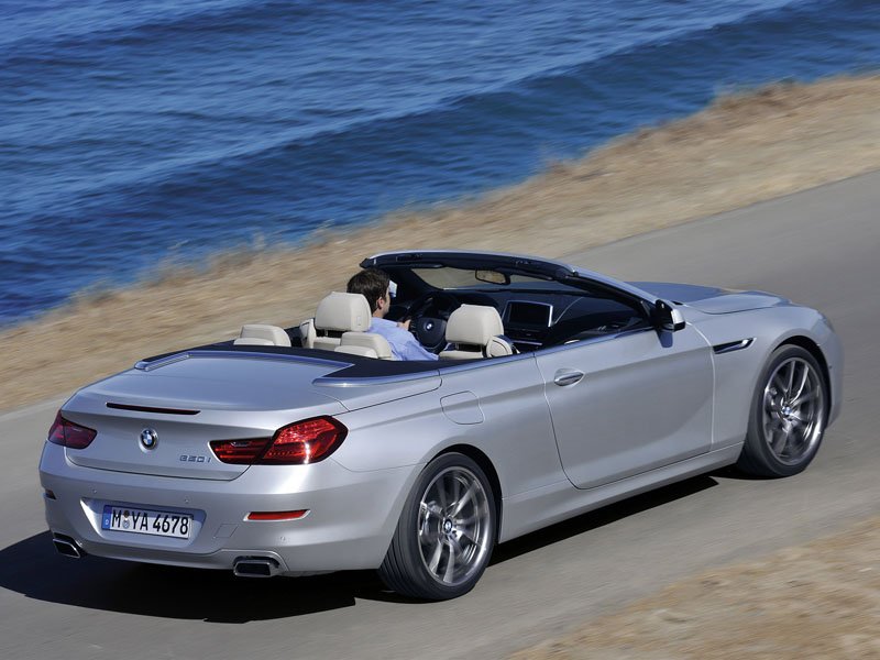 Bmw 6 Series 650i Convertible