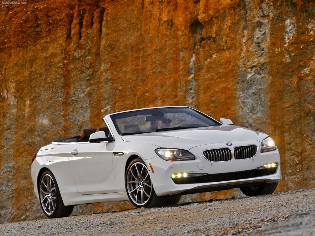 Bmw 6 Series 650i Convertible