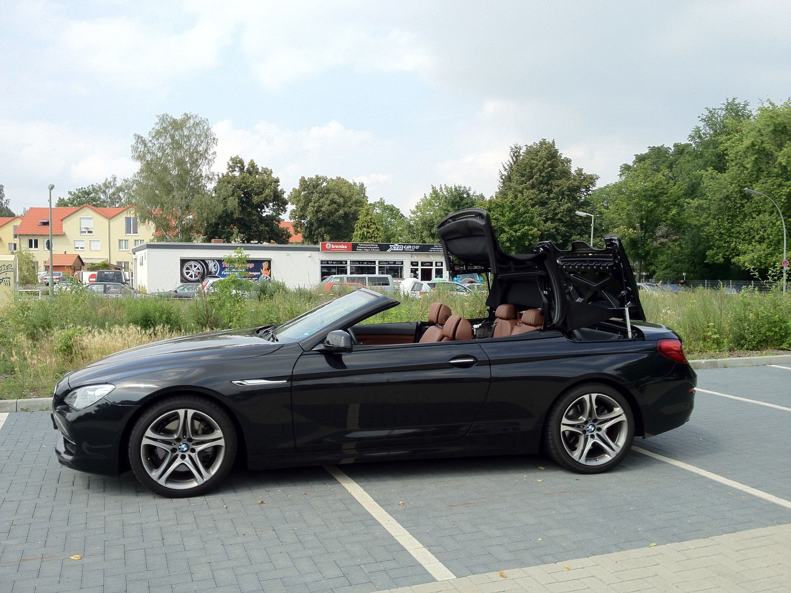 Bmw 6 Series 650i Convertible