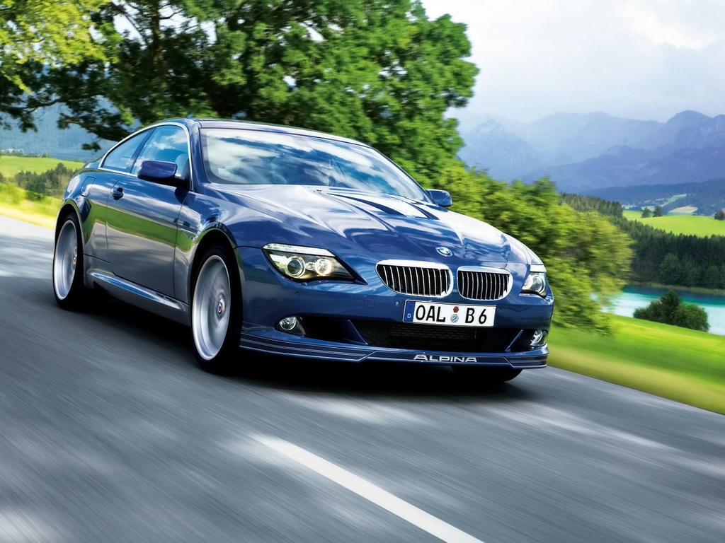 Bmw 6 Series Alpina