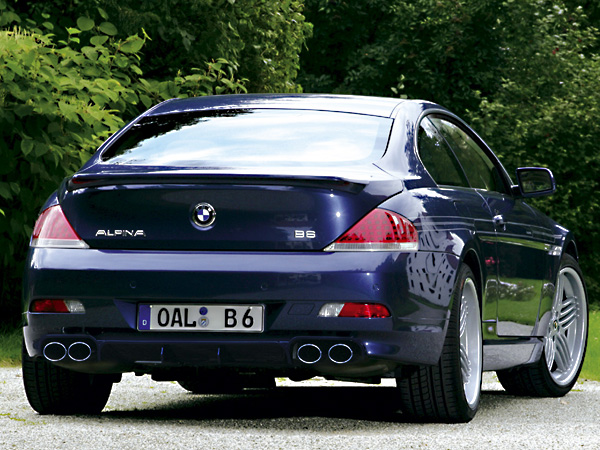 Bmw 6 Series Alpina