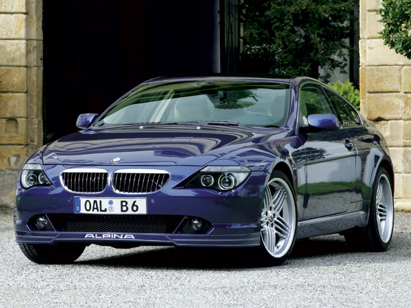 Bmw 6 Series Alpina
