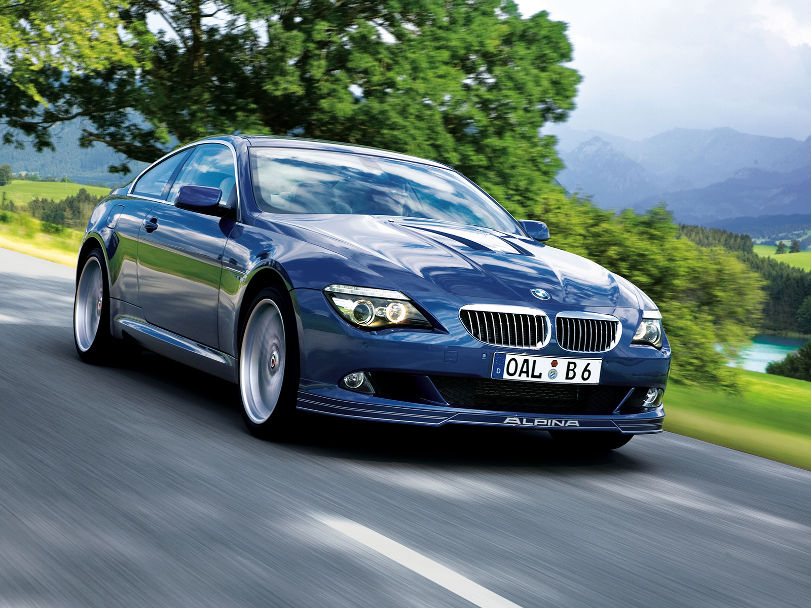 Bmw 6 Series Alpina