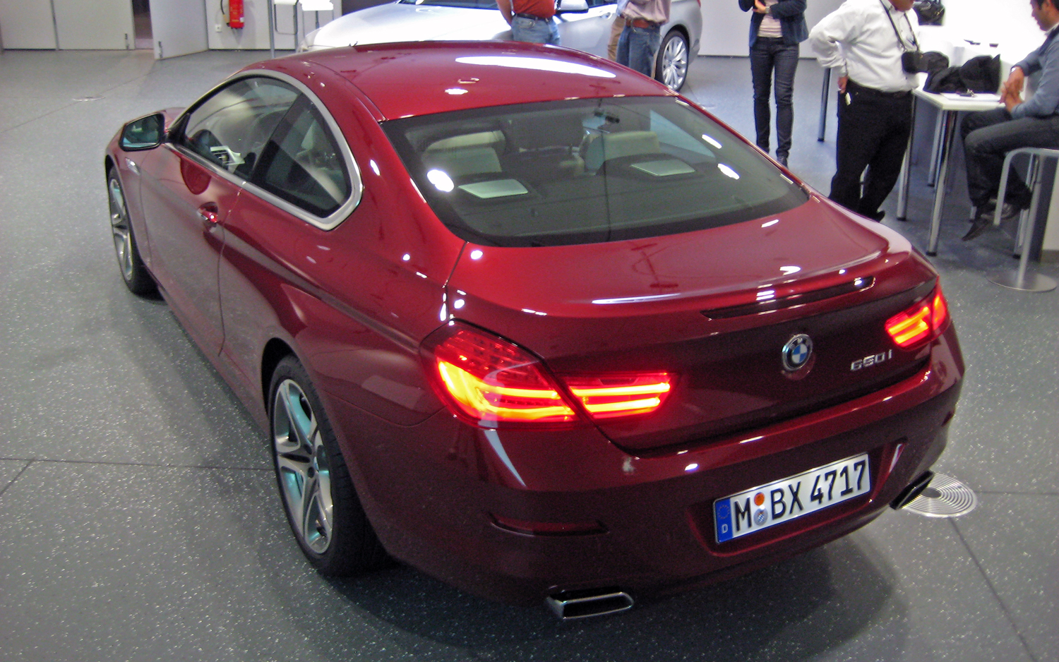 Bmw 6 Series Awd