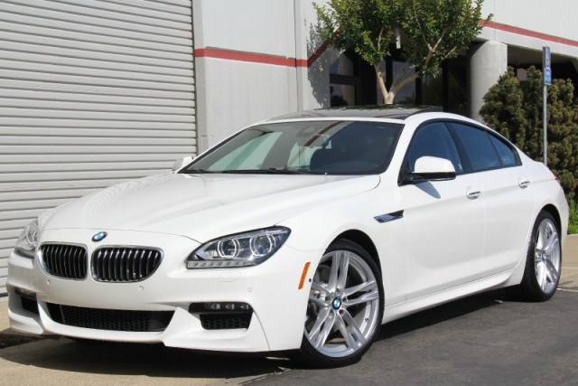 Bmw 6 Series Awd