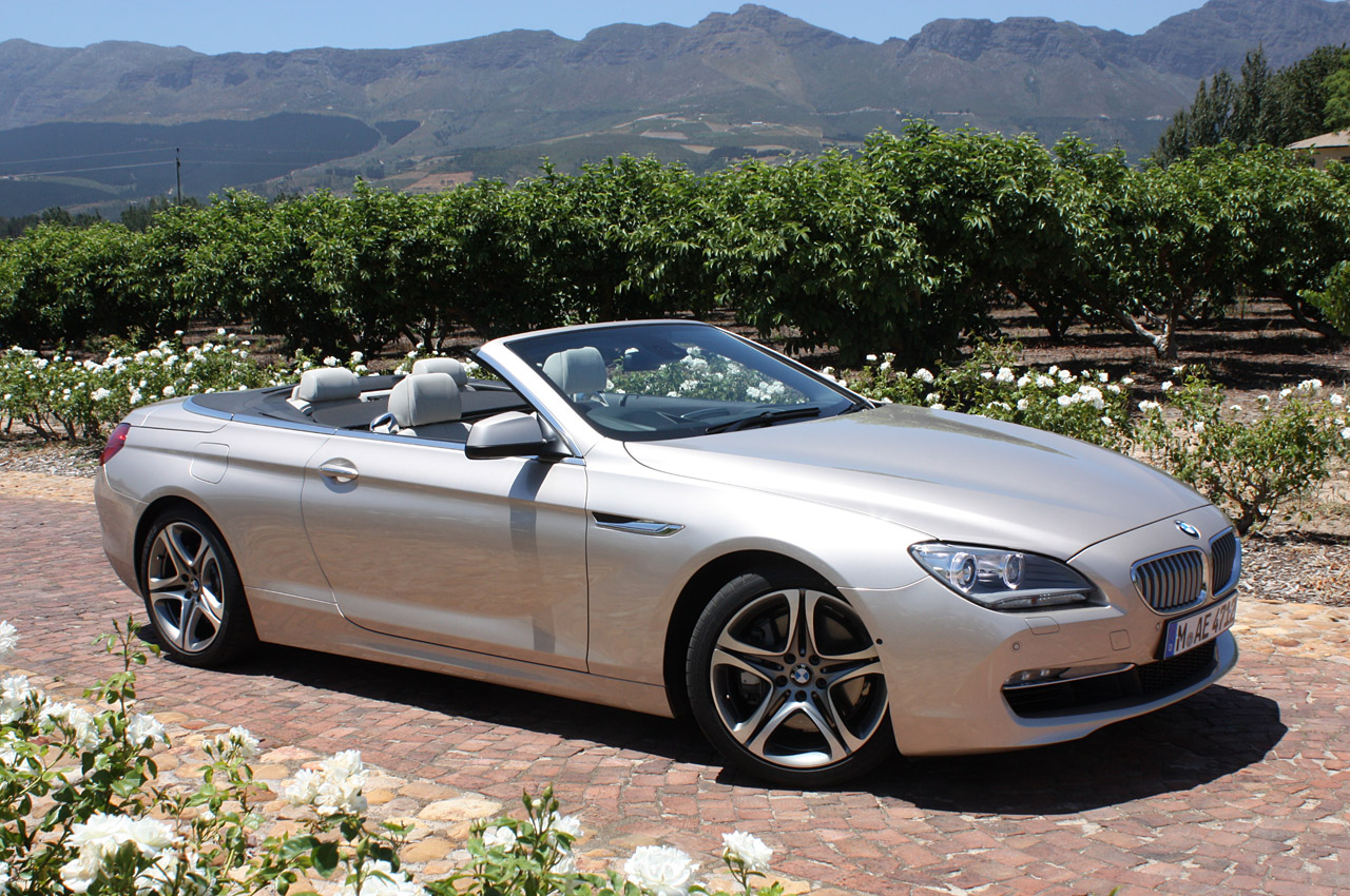 Bmw 6 Series Cabriolet