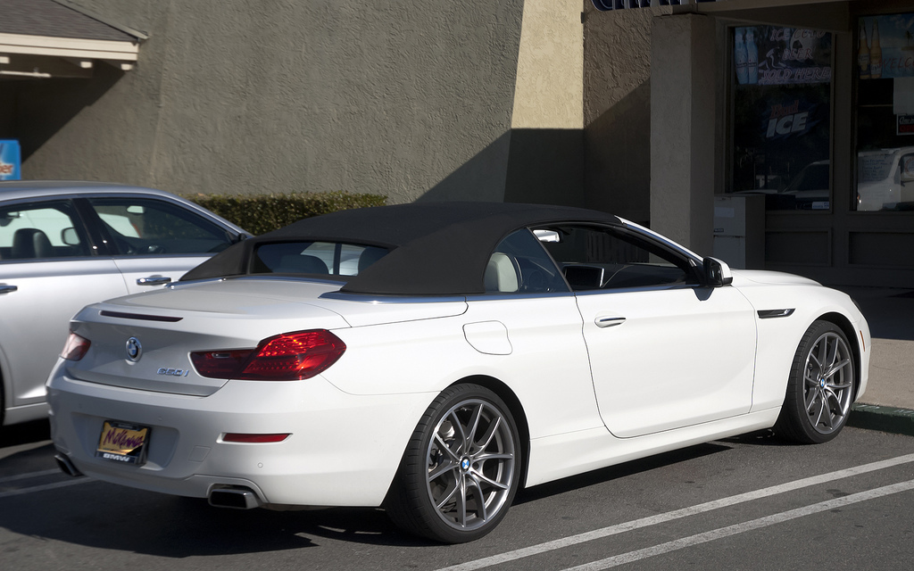 Bmw 6 Series Convertible 2014