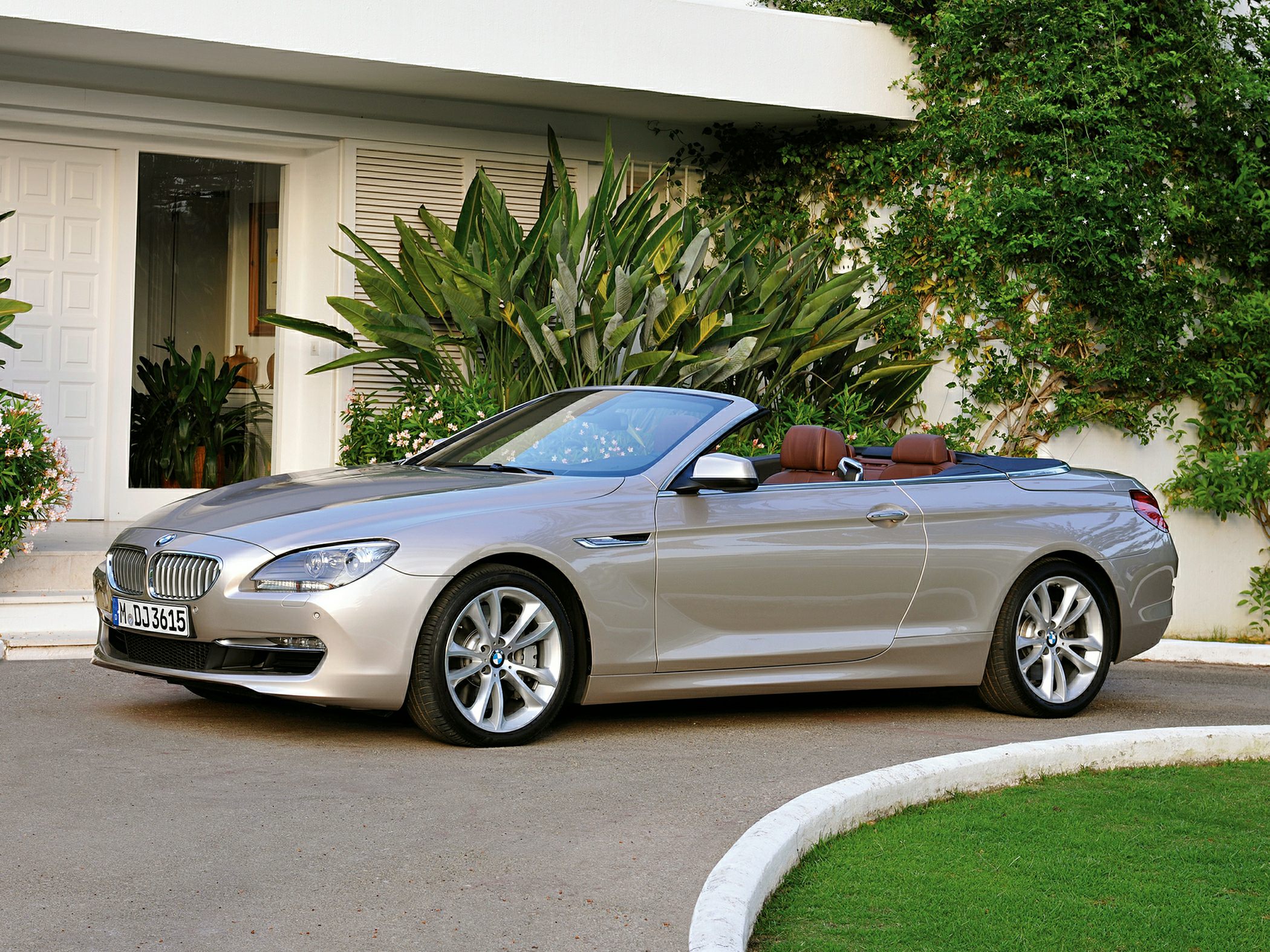 Bmw 6 Series Convertible 2014