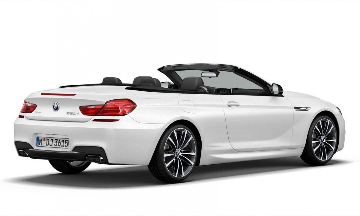Bmw 6 Series Convertible 2014