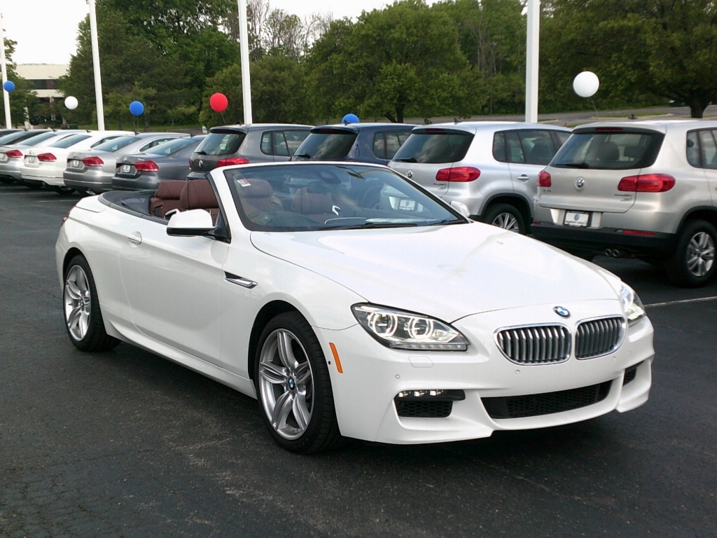 Bmw 6 Series Convertible 2014