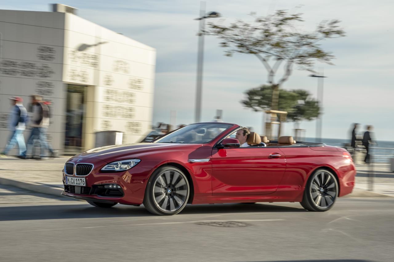 Bmw 6 Series Convertible 2015