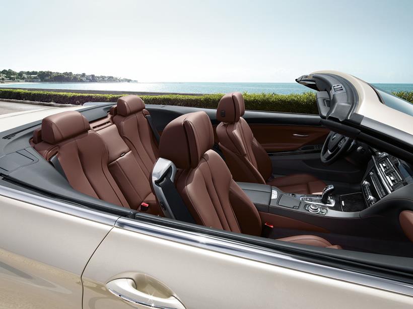 Bmw 6 Series Convertible 2015