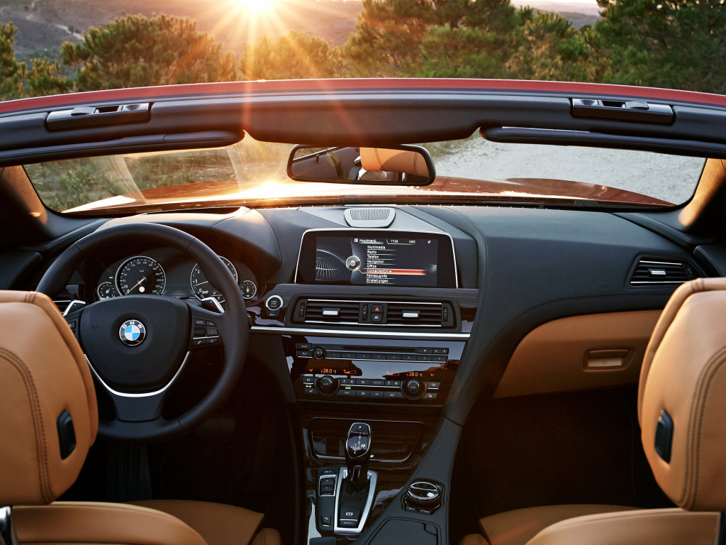 Bmw 6 Series Convertible 2015