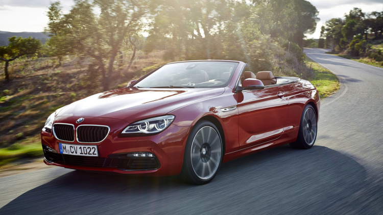 Bmw 6 Series Convertible 2015