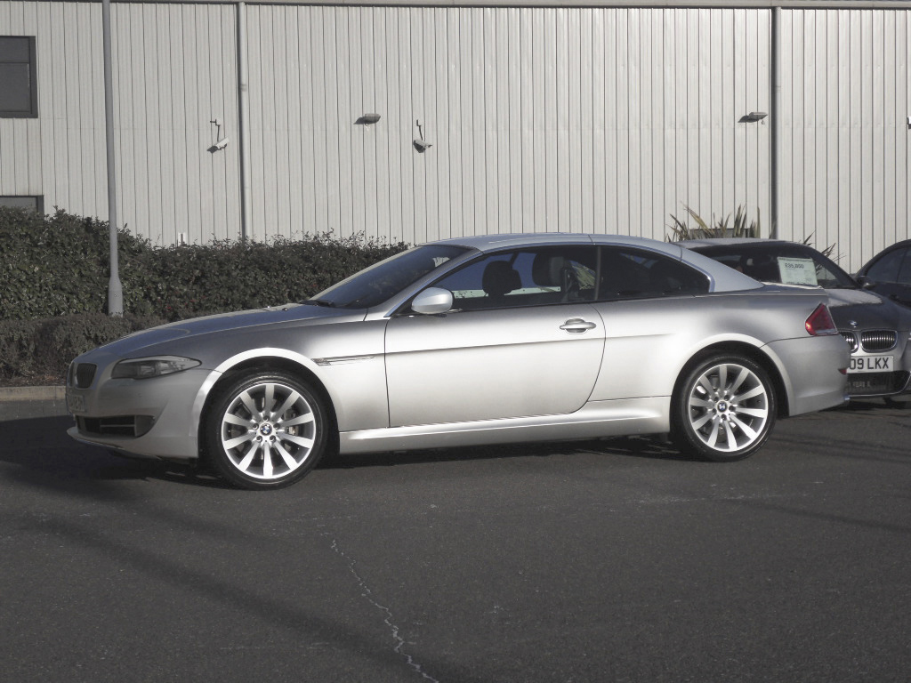 Bmw 6 Series Convertible Hardtop