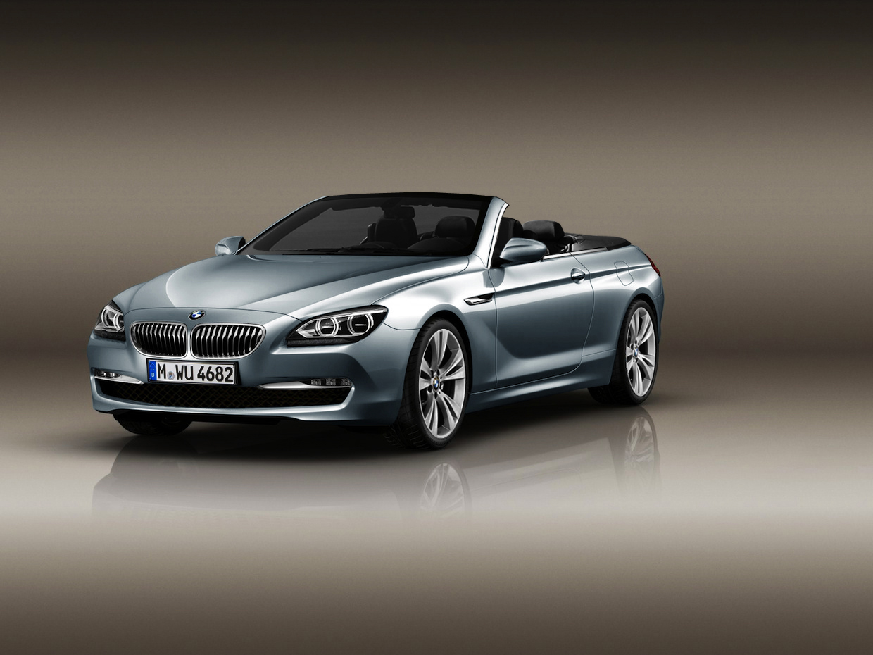 Bmw 6 Series Convertible Hardtop